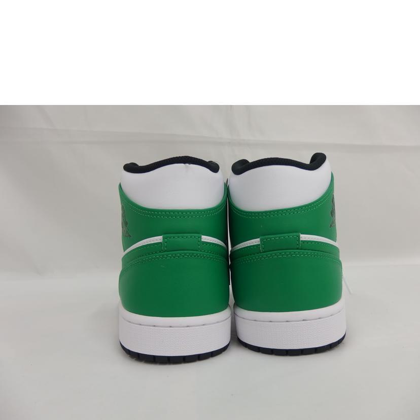 NIKE（ナイキ） ナイキ/エアジョーダン1MID/Lucky Green/DQ8426-301/29
