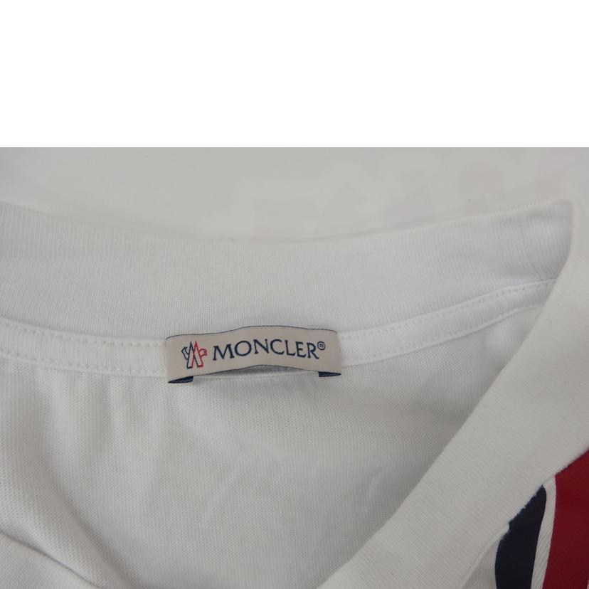MONCLER（モンクレール） モンクレール/ロゴワッペンTシャツ