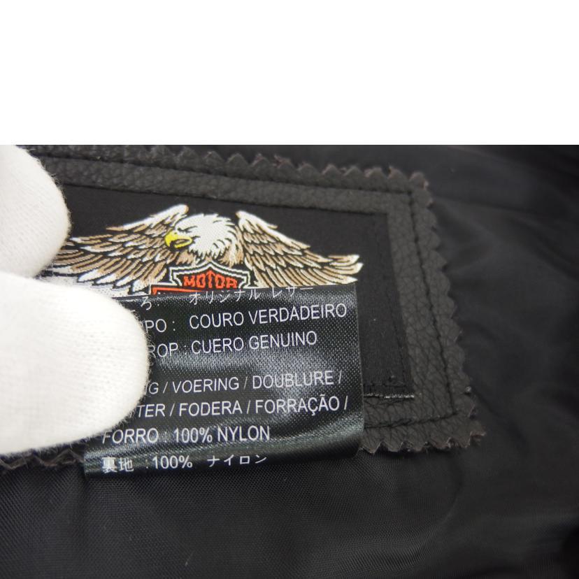 HARLEY-DAVIDSON ハーレーダビッドソン/レザーベスト/98150-07VA/XL