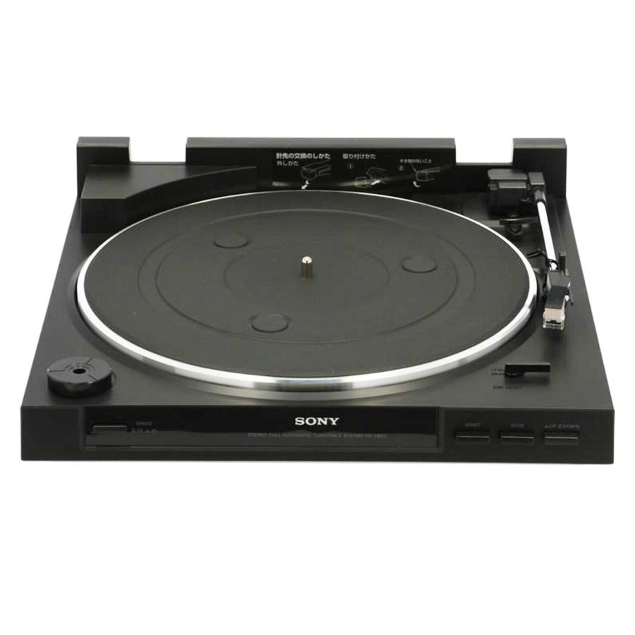 SONY ソニー/レコードプレーヤー/PS-V800/2162595/ポータブル 
