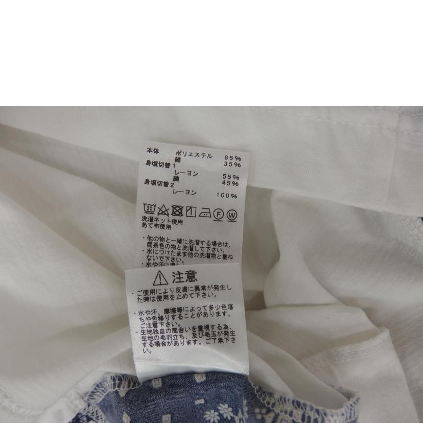 THE NORTH FACE のたまい ザノースフェイス/パッチワークTシャツ  