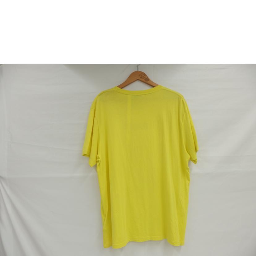 MONCLER モンクレール/MAGLIA Tシャツ/イエロー/E109U8003050 8391Q/XL  
