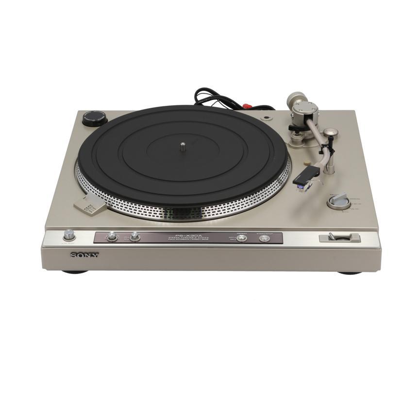 SONY ソニー/レコードプレーヤー/PS-X30A/201281/ピュア