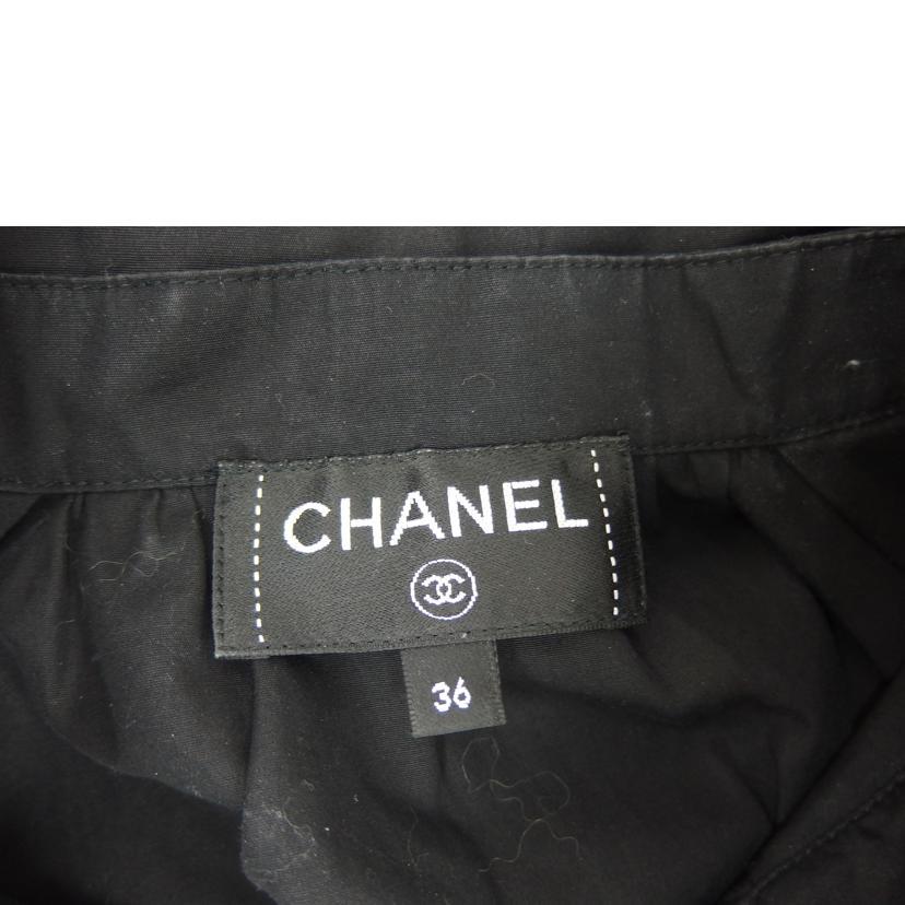 chane様ご依頼用36 br>CHANEL シャネル/シャツ/P61836V31276/36/BCランク/82【中古