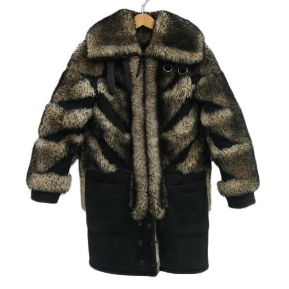 br>COACH コーチ/COACH ファーコート/XXS/ABランク/82【中古