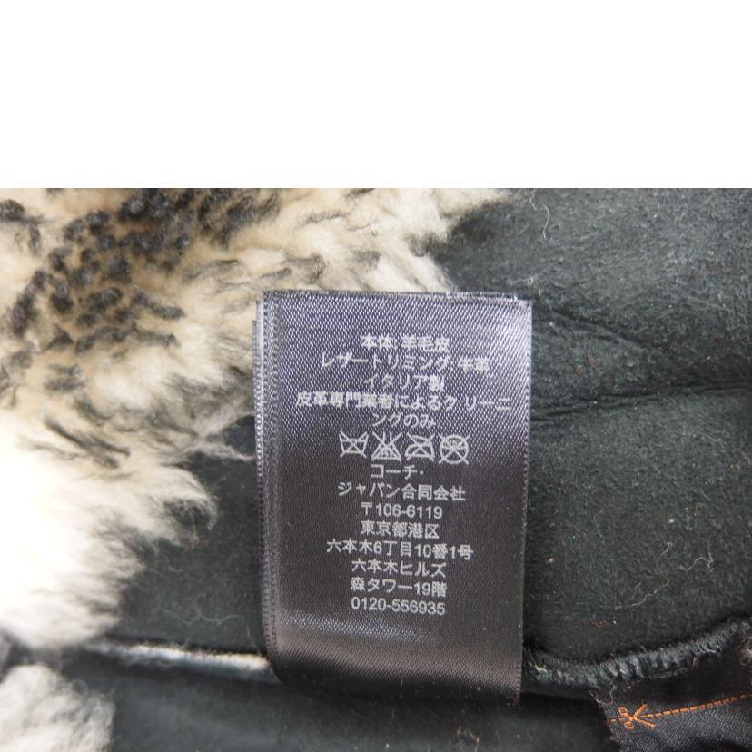 美品 COACH コーチ ポンチョ ムートン ファー ターンロック M アウター Yahoo!オークション - 「コーチ+ポンチョ」の落札相場・落札価格
