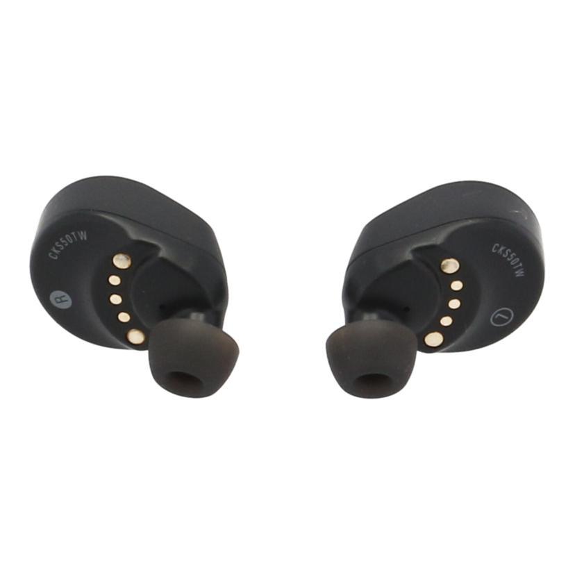 audio technica ATH-CK50T W2 ワイヤレスイヤホン　美品 Amazon.co.jp: オーディオテクニカ ATH-CKS50TW2 BK(E) ワイヤレス
