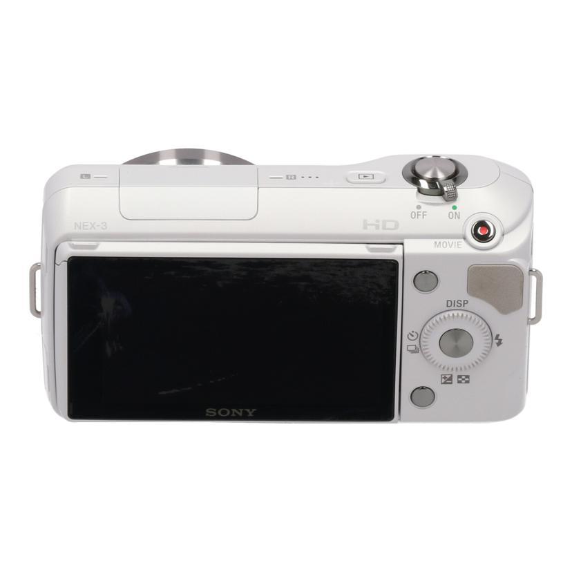 SONY ソニー/ミラーレス一眼/NEX-3 ボディ/0898574/デジタルカメラ/Bランク/82【中古】 SONYソニー/ミラーレス一眼/NEX-3ボディ/0898574/Bランク/82【中古