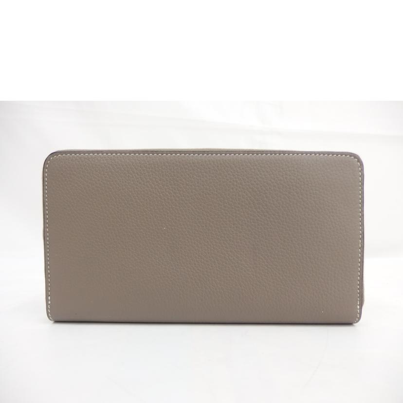 CELINE セリーヌ/ラージジップマルチファンクションラウンドファスナー/W-L******/SAランク/82【中古】 CELINE（セリーヌ） セリーヌ/ラージジップマルチファンクション