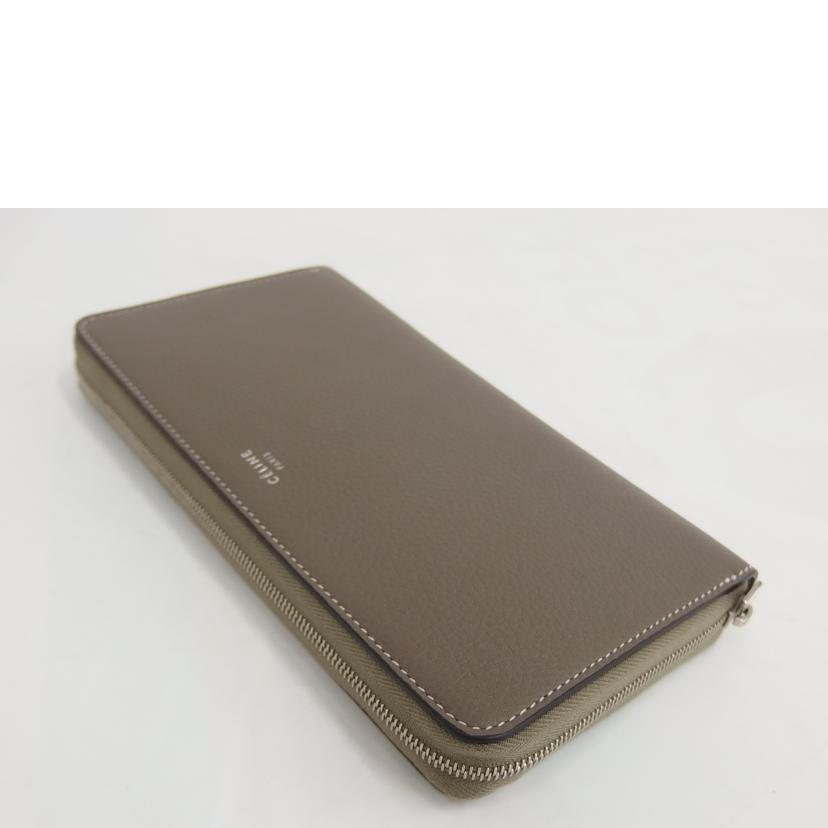 CELINE セリーヌ/ラージジップマルチファンクションラウンドファスナー/W-L******/SAランク/82【中古】 CELINE（セリーヌ） セリーヌ/ラージジップマルチファンクション