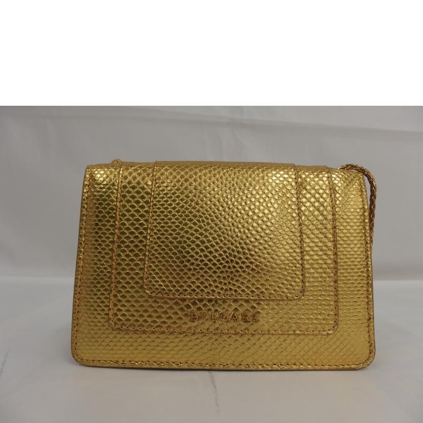 BVLGARI ブルガリ/セルペンティ/フォーエバークロスボディーミニバック  