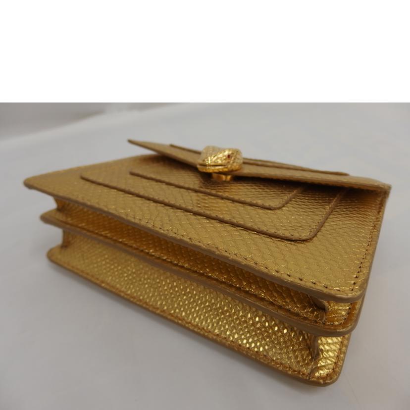 BVLGARI ブルガリ/セルペンティ/フォーエバークロスボディーミニバック  