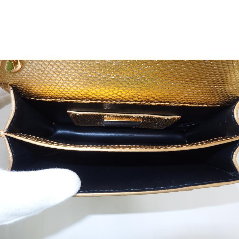 BVLGARI ブルガリ/セルペンティ/フォーエバークロスボディーミニバック  