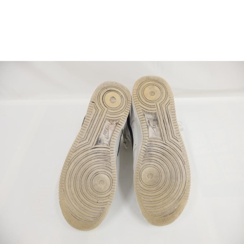 NIKE ナイキ/AIR FORCE 1 HIGH Supreme Special White/698696-100/29/メンズスニーカー/Cランク/82【中古】 Supreme（シュプリーム） NIKE ナイキ/AIR FORCE 1 HIGH Supreme