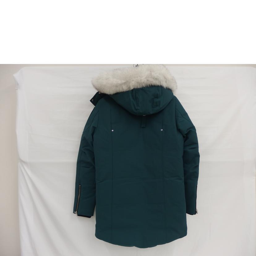 XS 新品 Moose Knuckle オリーブグリーンダウンコート