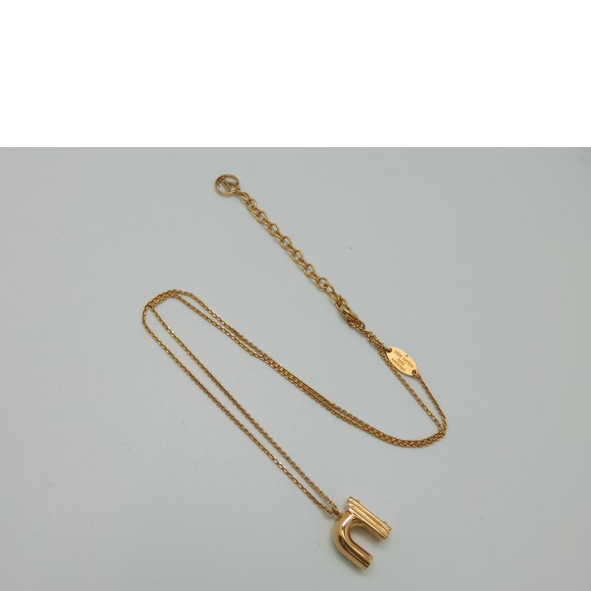LOUIS VUITTON ルイ・ヴィトン/LV&MEネックレス/M61069/LE0241/Bランク/82【中古】 LOUIS VUITTON（ルイ・ヴィトン） ルイ・ヴィトン/LV&MEネックレス
