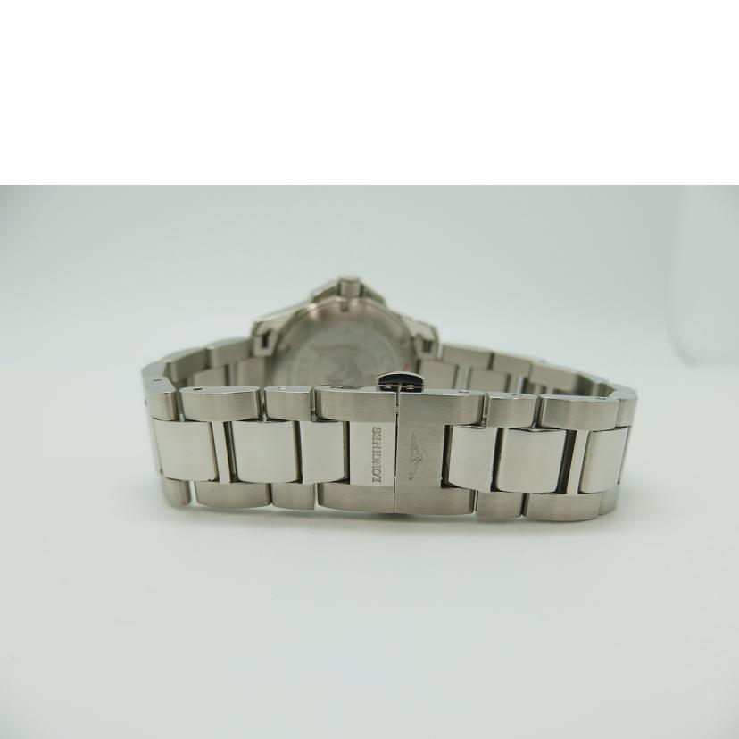 LONGINES ロンジン/コンクエスト/ムーンフェーズ/ボーイズクォーツ/L3.381.4/475*****/Aランク/82【中古】 LONGINES（ロンジン） ロンジン/コンクエスト/ムーンフェーズ/ボーイズ