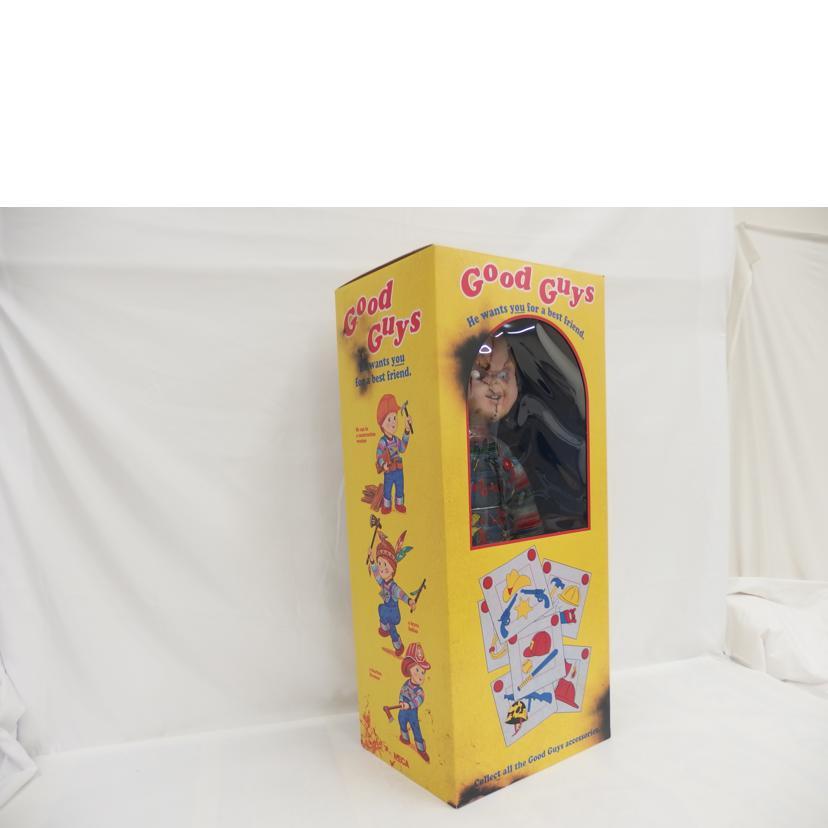 NECA ネカ/チャイルドプレイ チャッキー 1/1 開封品/フィギュア/B