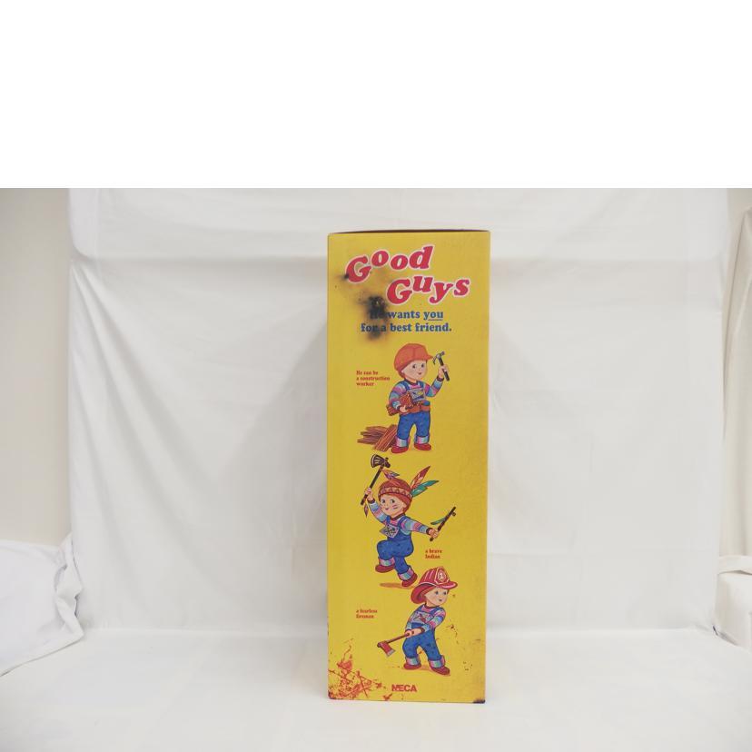 NECA ネカ/チャイルドプレイ チャッキー1/1 開封品/Bランク/82【中古】 NECA ネカ/チャイルドプレイ チャッキー 1/1 開封品/フィギュア/B