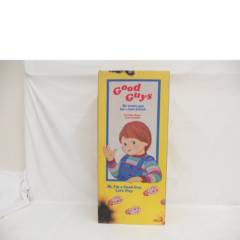 NECA ネカ/チャイルドプレイ チャッキー 1/1 開封品/フィギュア/B