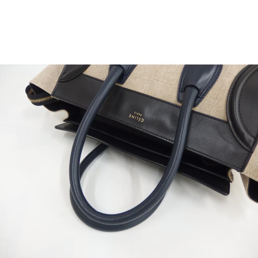 Céline ラゲージ CELINE（セリーヌ） セリーヌ/ラゲージミニ/S-A****************/AB