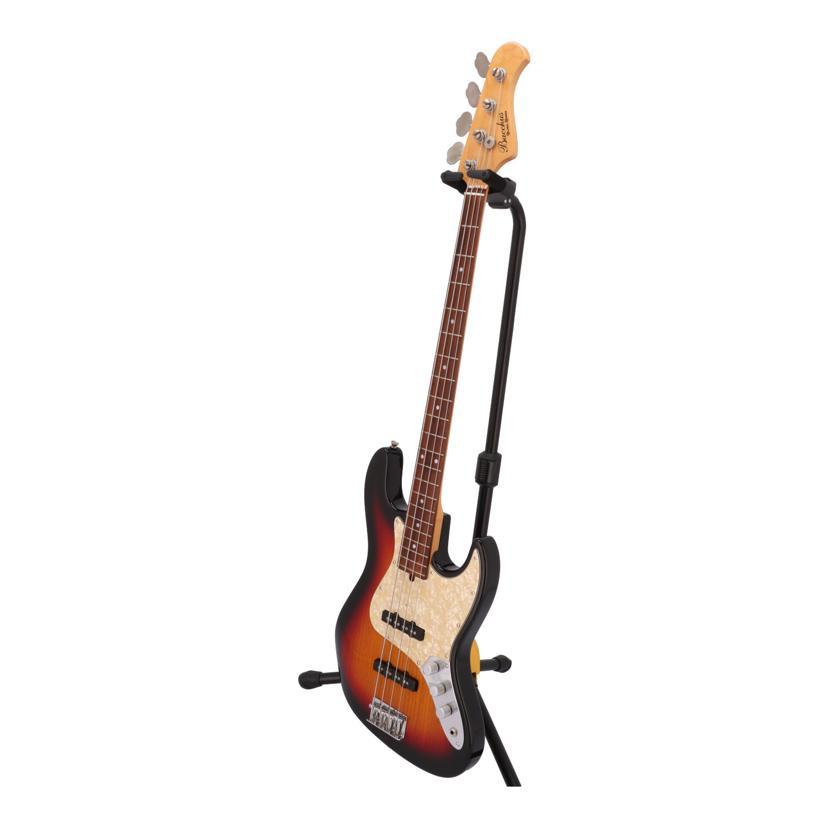 ☆売却済み☆エレキベース Bacchus バッカス BJB-1R BLK ※ソフトケース付き