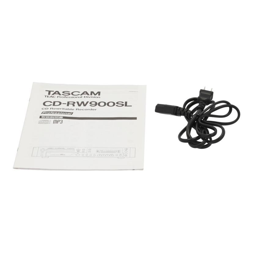 TASCAM タスカム/業務用CDレコーダー/CD-RW900SL/210581117/Bランク/82【中古】｜wonderrex-ec｜05
