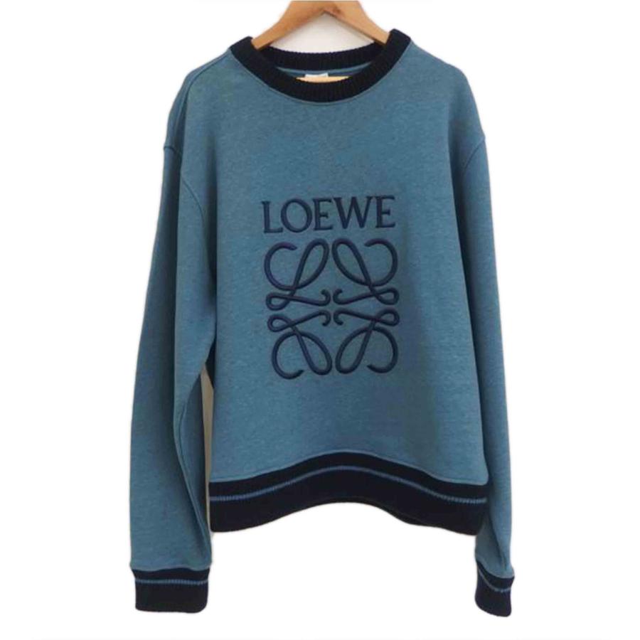 LOEWE ロエべ/アナグラムスウェットシャツ/コットン/S359341XAP/A 