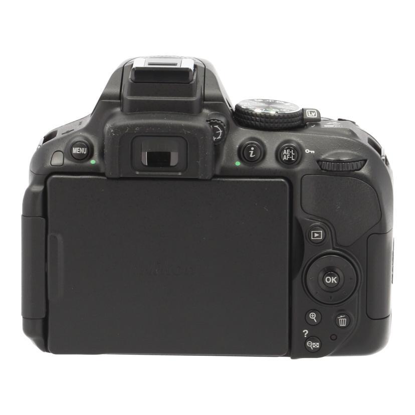 Nikon ニコン/デジタル一眼レンズキット/D5300 AF-P18-55 VR キット/2369645/Bランク/82【中古】 Nikon ニコン/デジタル一眼レンズキット/D5300 AF-P18-55 VR キット