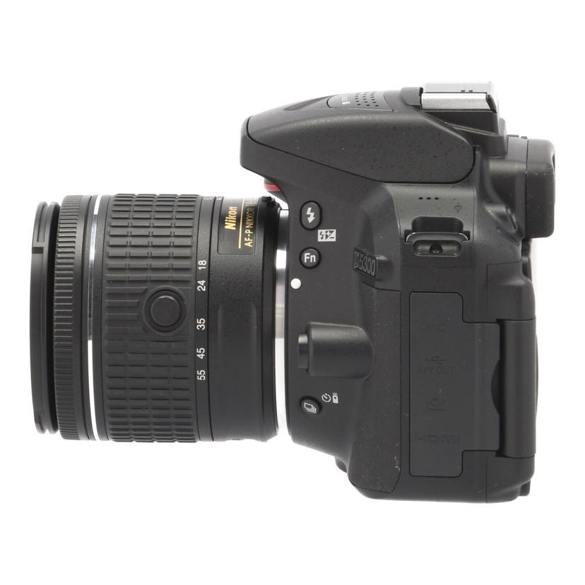 Nikon ニコン/デジタル一眼レンズキット/D5300 AF-P18-55 VR キット/2369645/Bランク/82【中古】 Nikon デジタル一眼レフカメラ D5300 AF-P 18-55 VR レンズキット
