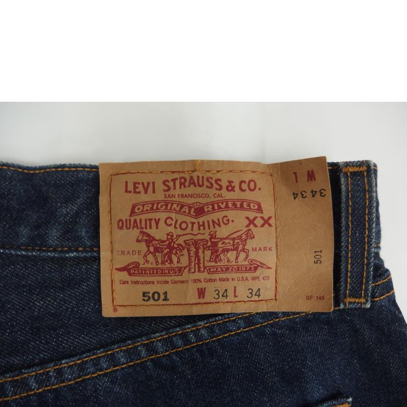 Levis/501USA製/W34/ボタン裏553/ABランク/82【中古】 : ワンダー