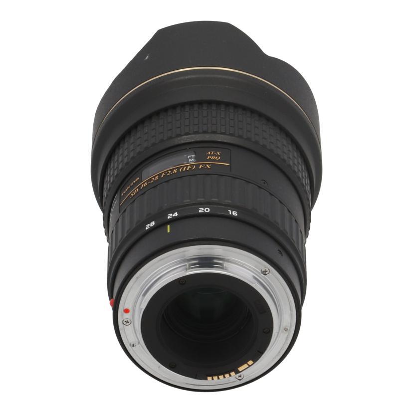 Tokina トキナ/AT-X 16-28 F2.8 PRO FX/Bランク/82【中古】 Tokina トキナ/AT-X 16-28 F2.8 PRO FX/Bランク/82【中古】 : ワンダー