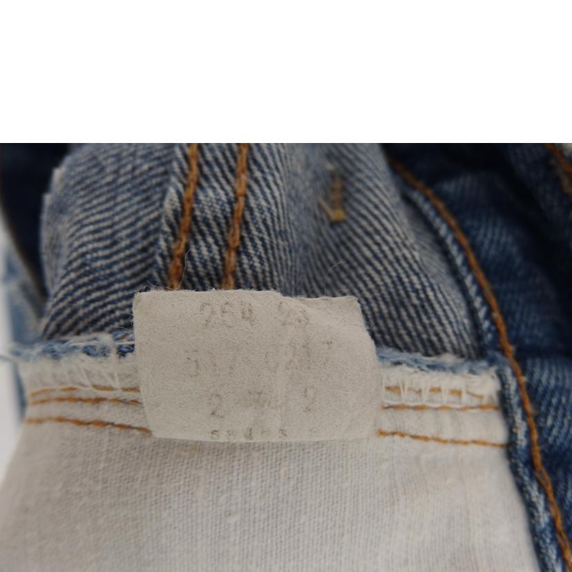 Levi's（リーバイス） リーバイス/517/66前期/ボタン裏2/517-0217/B