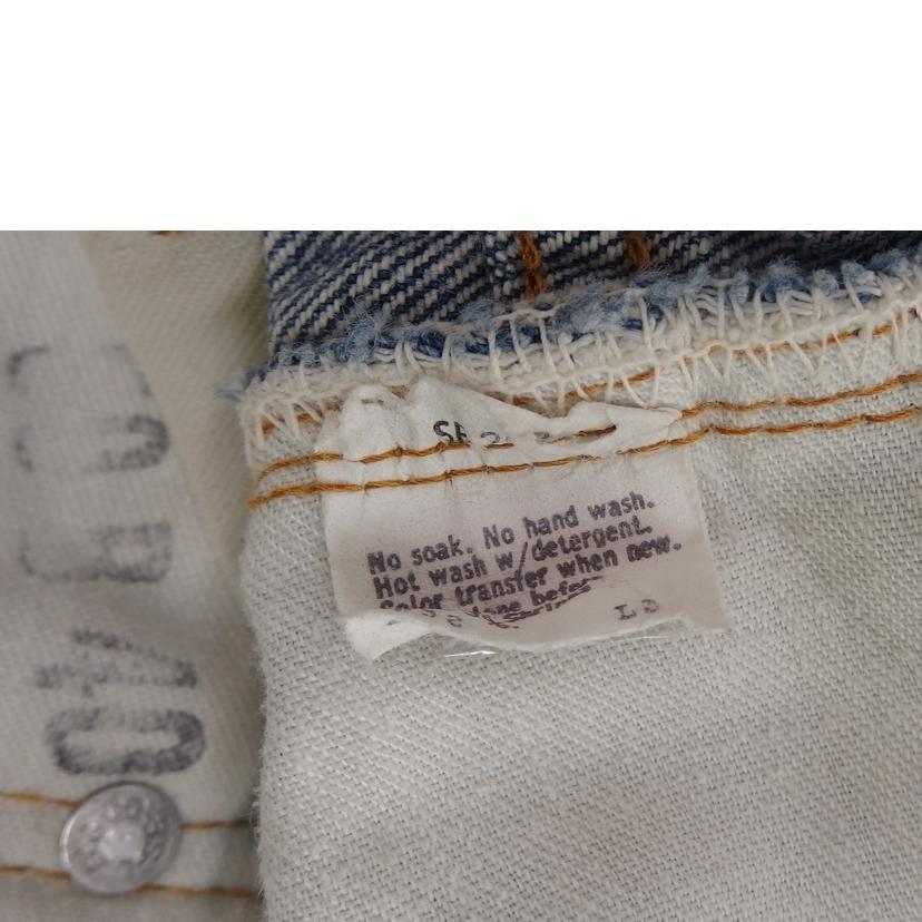 Levi's（リーバイス） リーバイス/517/66後期/ボタン裏8/517-0217/BC