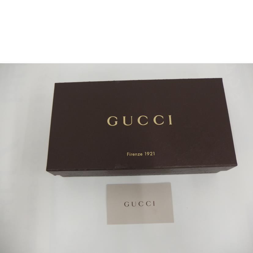 GUCCI（グッチ） グッチ/グッチシマレザー3つ折り財布/257303/525