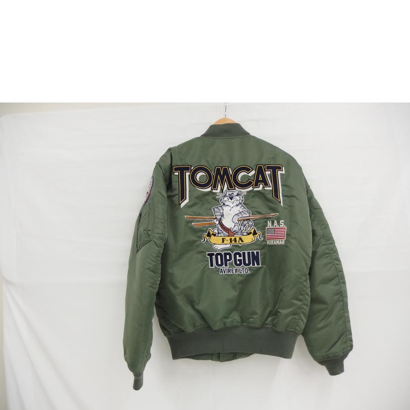 AVIREX アヴィレックス/MA-1/TOPGUNTOMCAT/783-3952033/XL/Aランク/82 