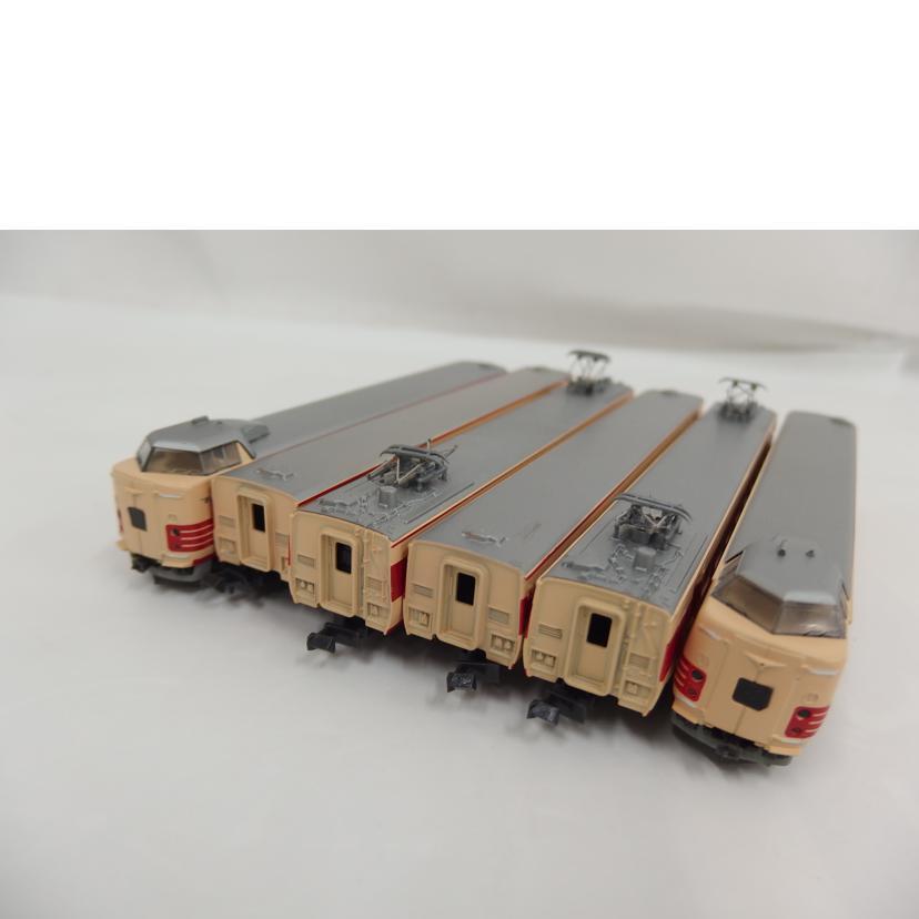 92004 国鉄 381系 特急電車/Bランク/82【中古】_5