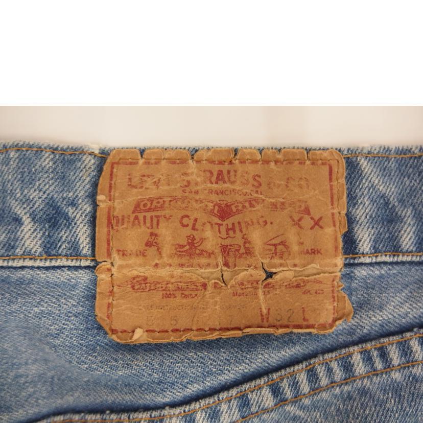 Levi's（リーバイス） リーバイス/505/66前期/ボタン裏5/Bランク/82