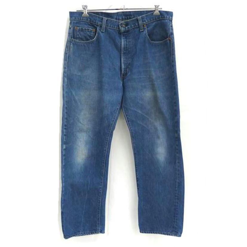 Levi's リーバイス/505/66前期/ボタン裏5/Bランク/82【中古 Levi's リーバイス/505/66前期/ボタン裏5/Bランク/82【中古