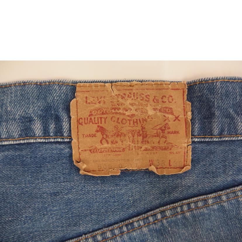 Levi's リーバイス/505/66前期/ボタン裏5/Bランク/82【中古 Levi's リーバイス/505/66前期/ボタン裏5/Bランク/82【中古