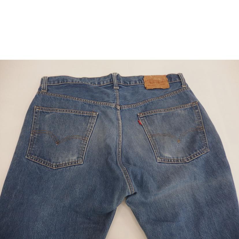 Levi's リーバイス/505/66前期/ボタン裏5/Bランク/82【中古 Levi's リーバイス/505/66前期/ボタン裏5/Bランク/82【中古
