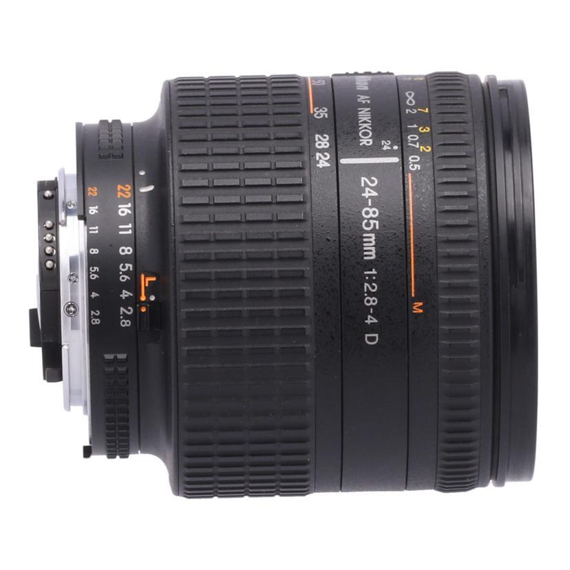 Nikon ニコン/交換レンズ/AF 24-85mm f2.8-4D/273450/Bランク/82【中古