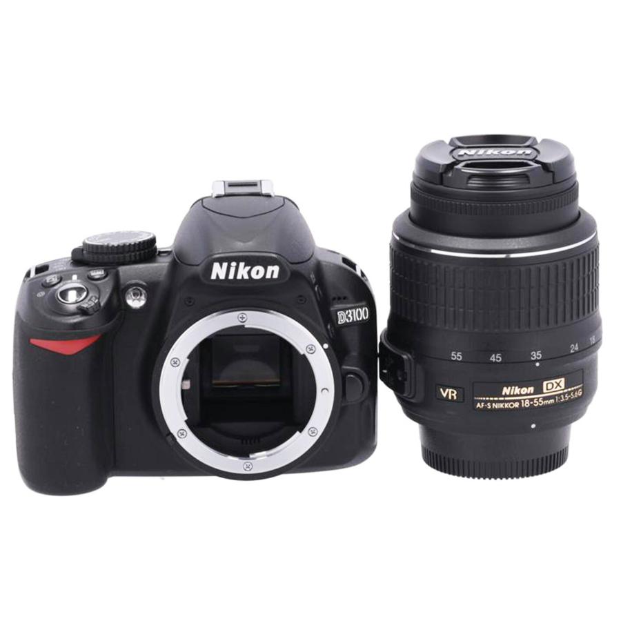 Nikon ニコン/デジタル一眼/D3100 レンズキット/2122878/Bランク/82