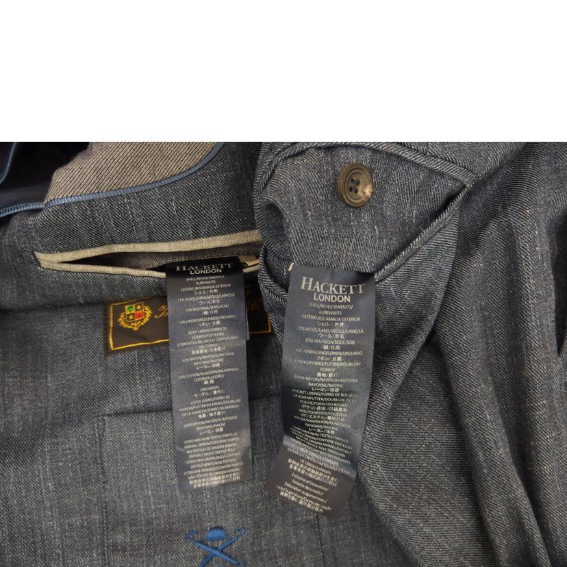 HACKETT LONDON ハケットロンドン/デニムツイルスーツ/HM470230/B  