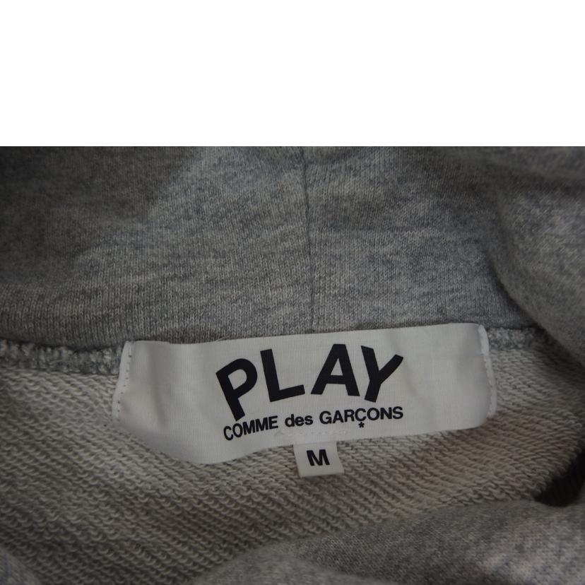 PLAY COMME des GARCONS プレイ コムデギャルソン/THE NORTH FACEフーディ/AE-T204/ABランク/82【中古】 PLAY COMME des GARCONS プレイ コムデギャルソン/THE NORTH FACE