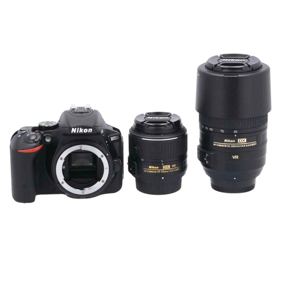Nikon ニコン/デジタル一眼/D5500 ダブルズームキット/20931535/B