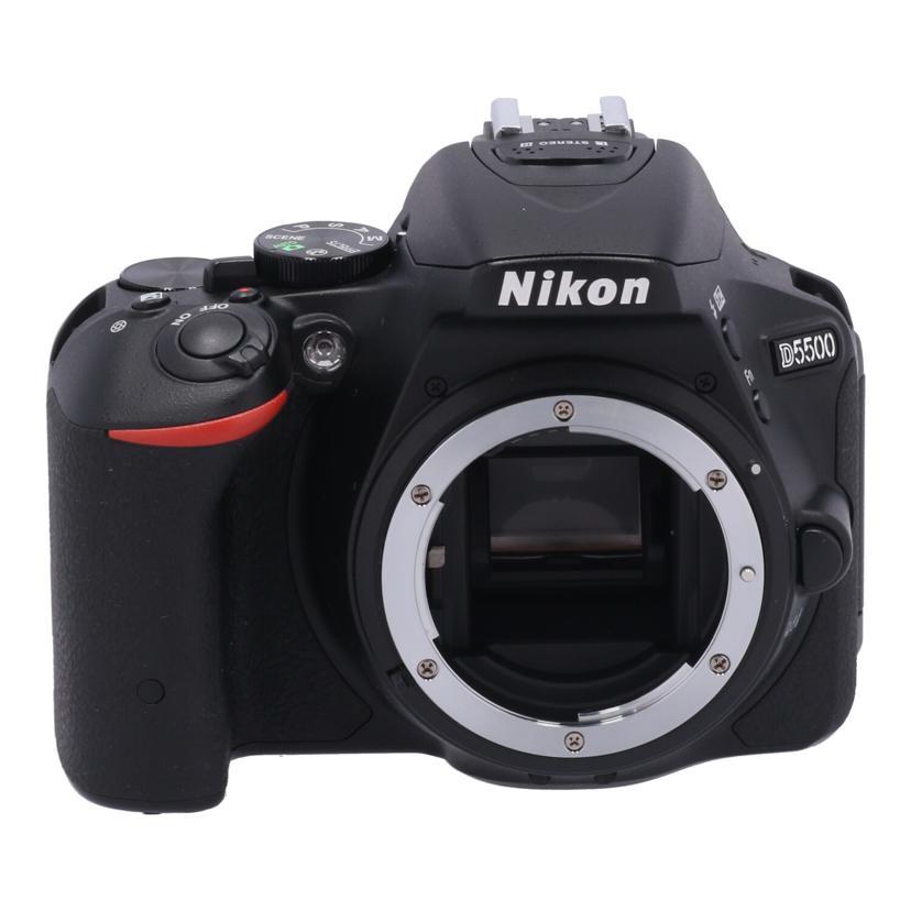 Nikon ニコン/デジタル一眼/D5500 ダブルズームキット/20931535/B