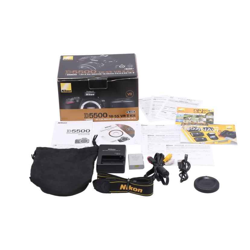 Nikon ニコン/デジタル一眼/D5500 ダブルズームキット/20931535/B
