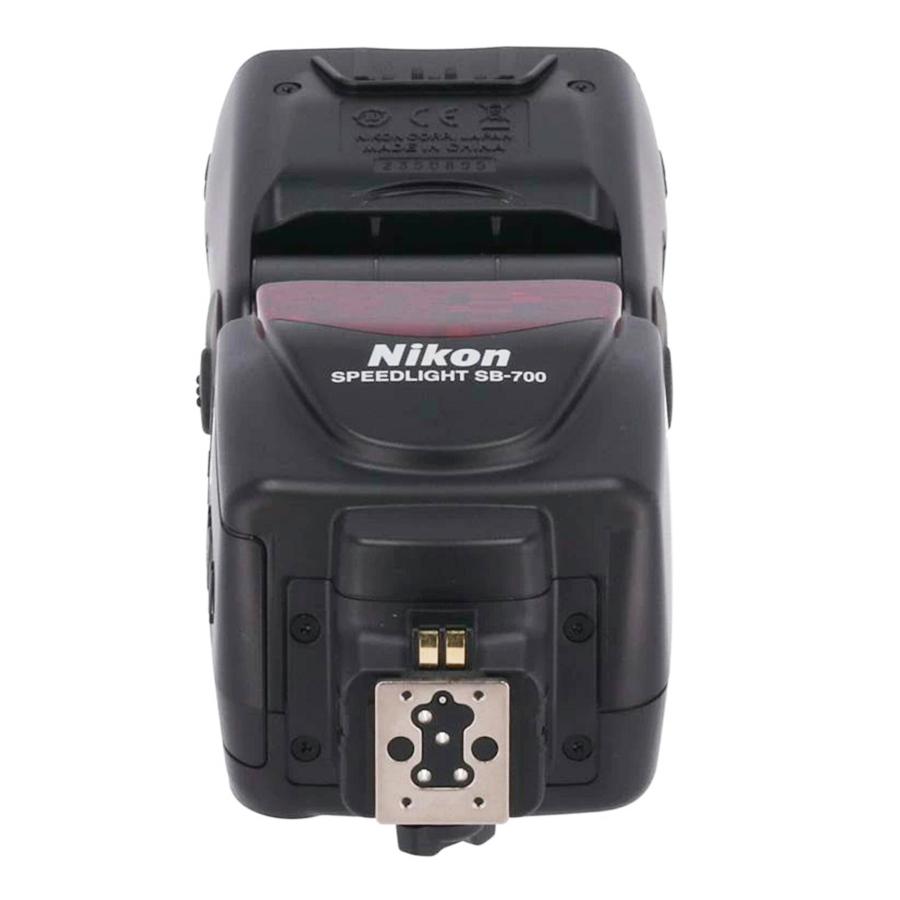 Nikon ニコン/ストロボ/SB-700/Bランク/82【中古】 : ワンダーレックス