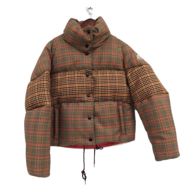 MONCLER（モンクレール） モンクレール/CER チェック柄 ダウン